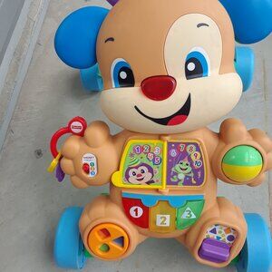 Fisher Price Learn With Puppy 'Smart Stages' Walker